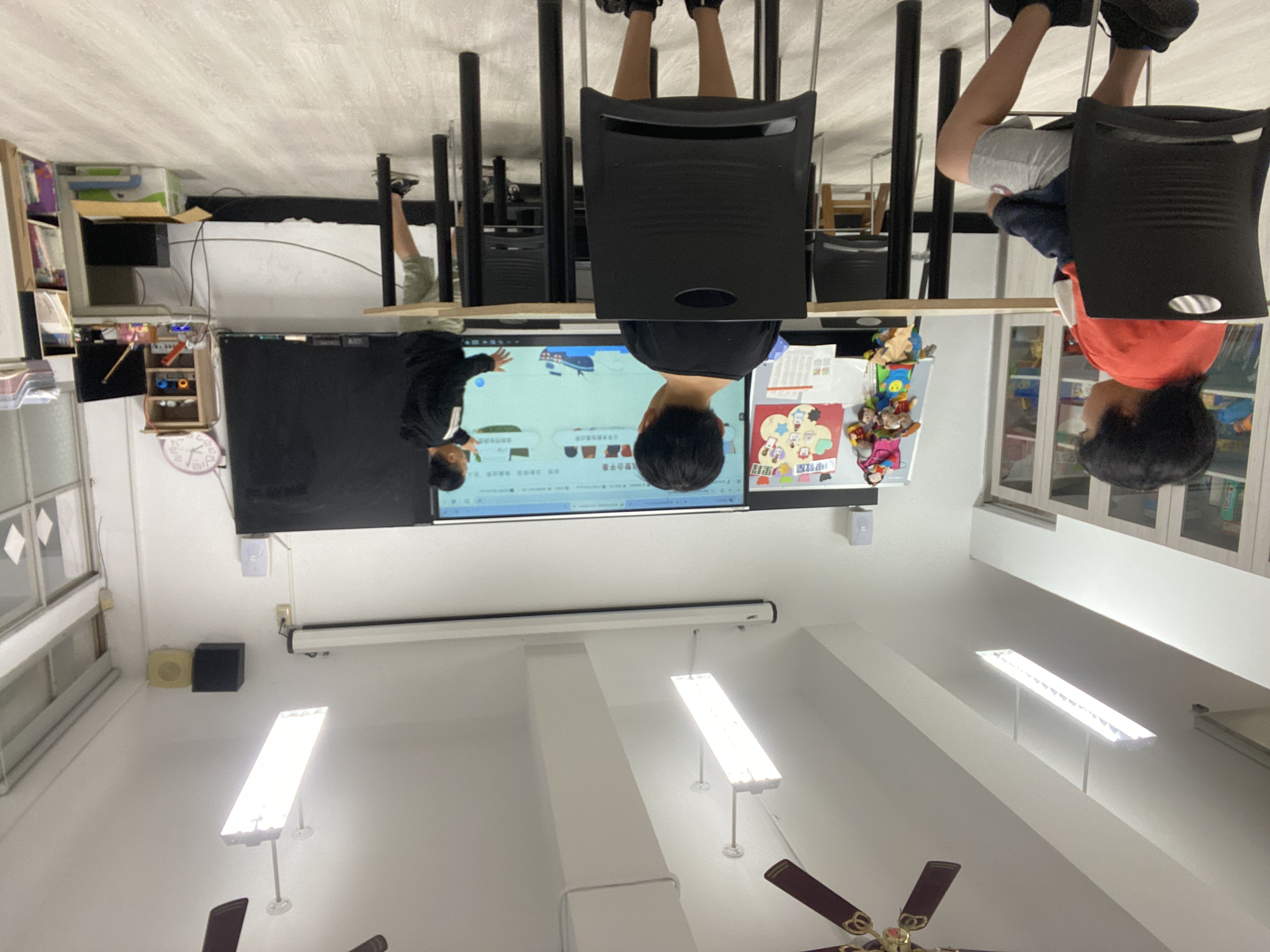 教師介紹集章活動