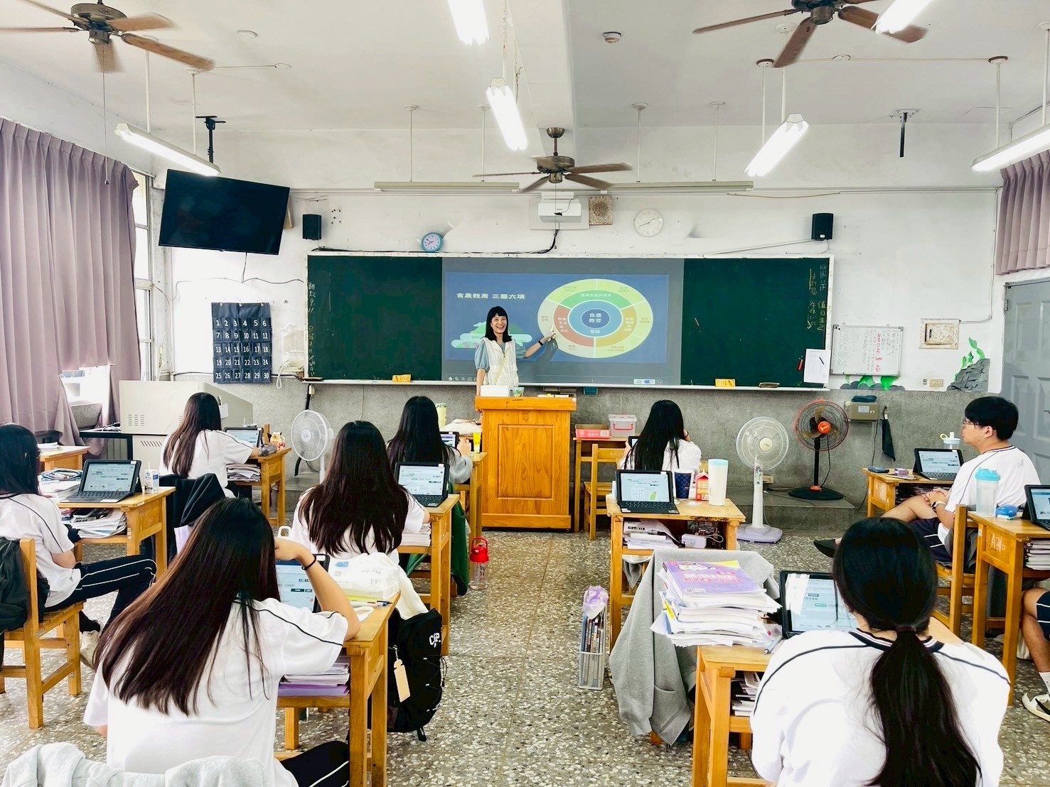 說明食農教育三面六向的核心概念