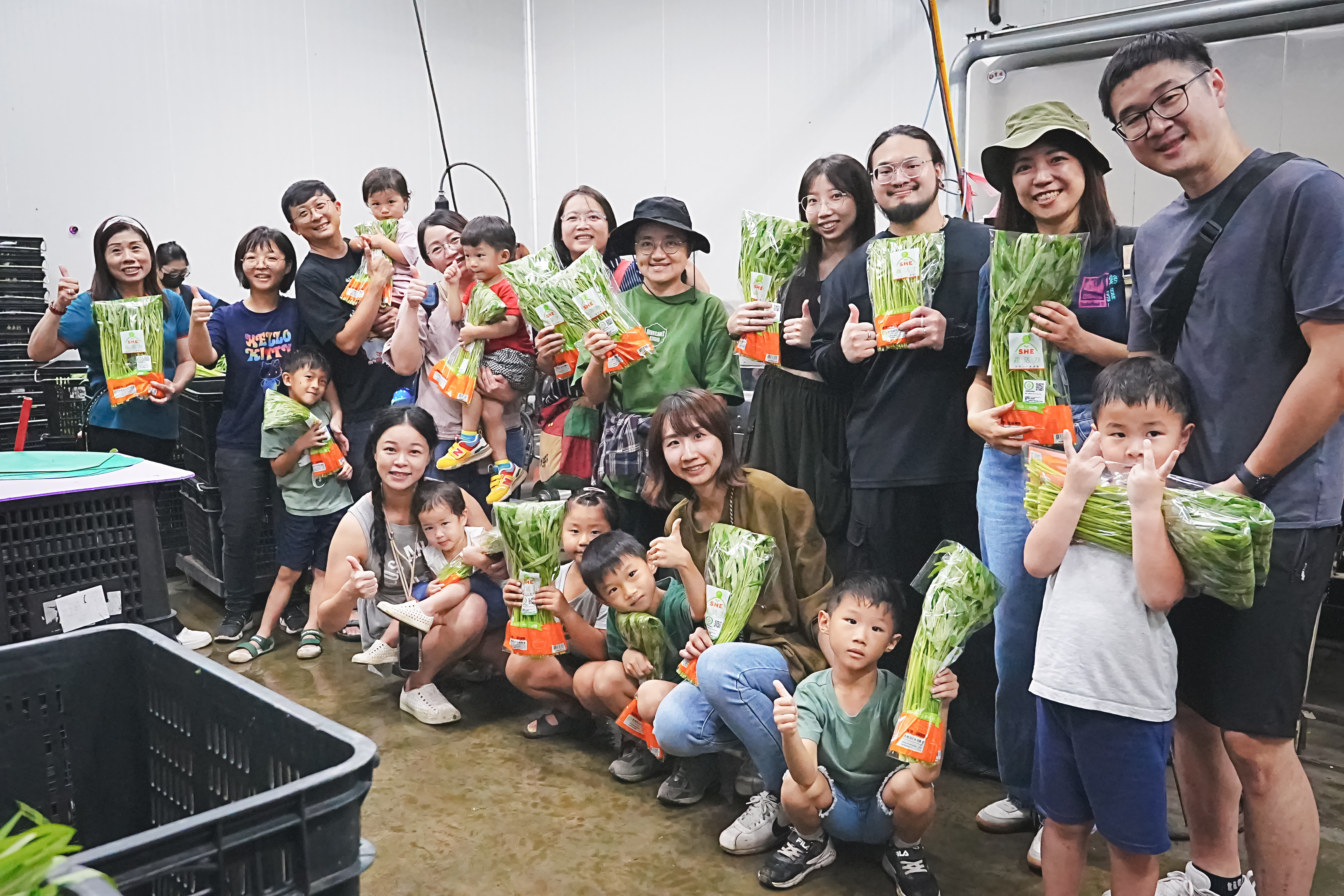 新港鄉農會蔬菜包裝場