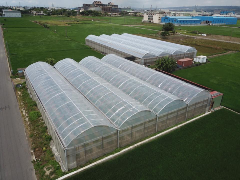 景發溫室全景共2個場域