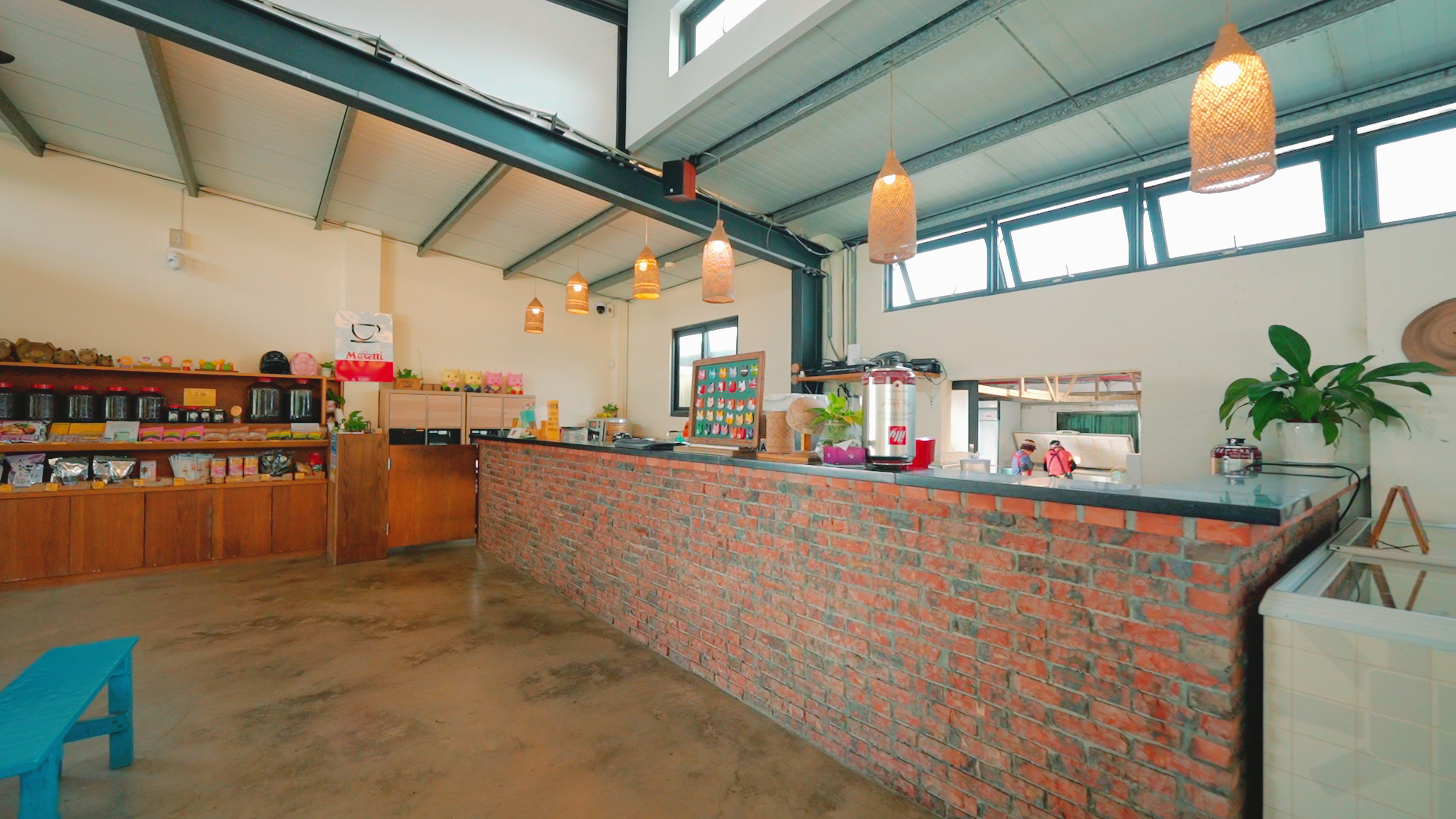 李安妮向日葵農場櫃台