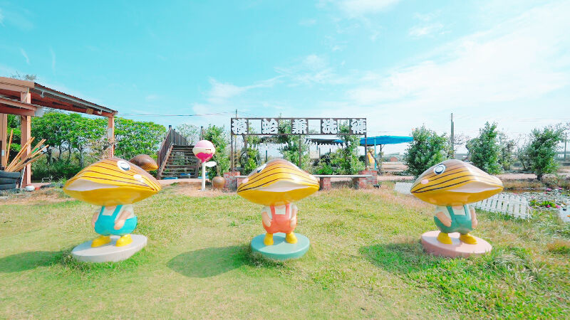 摸蛤兼洗褲農場