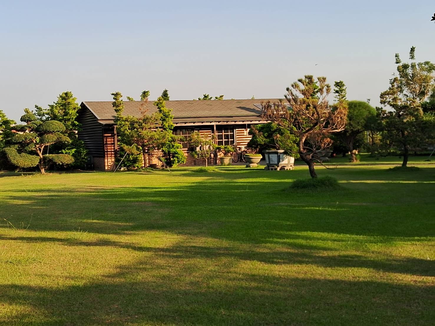 埤前社區小木屋