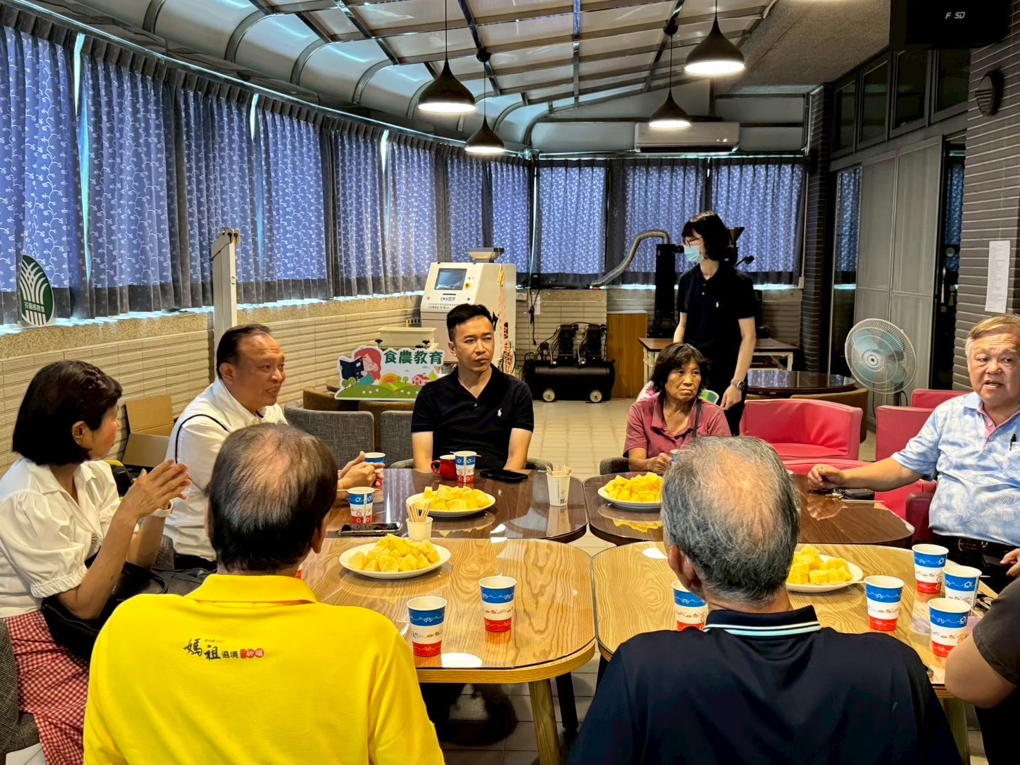 4樓咖啡廳-共備會議