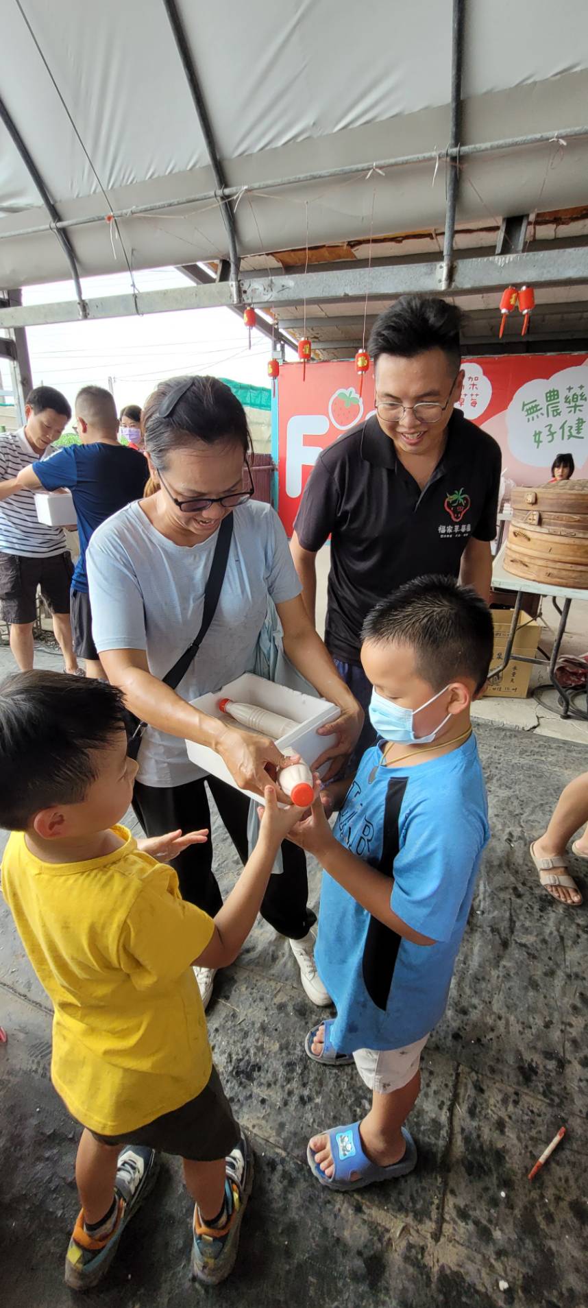 福家草莓園食農教育活動