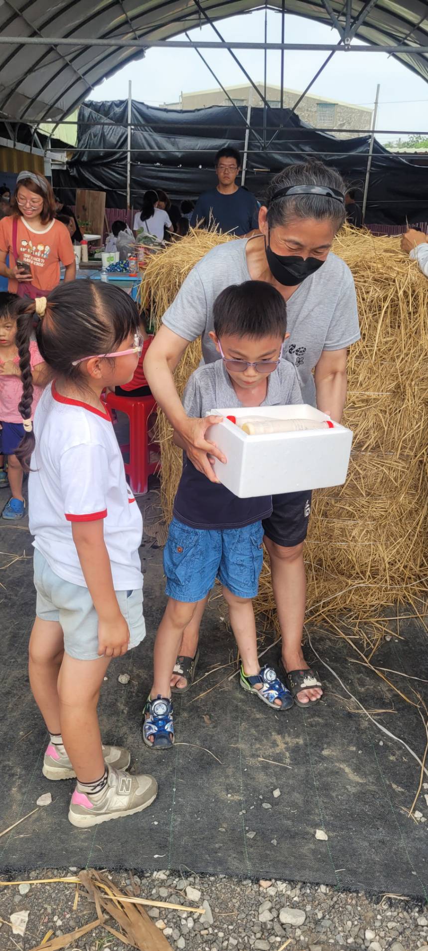 福家草莓園食農教育活動