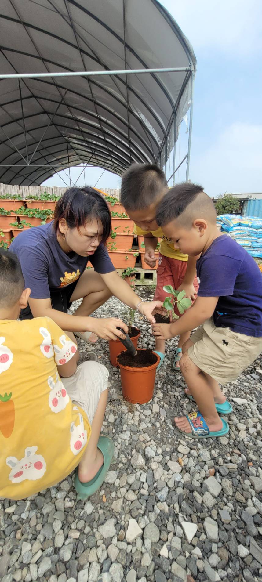 福家草莓園食農教育活動