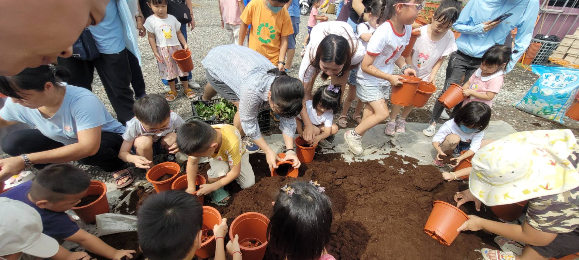福家草莓園食農教育活動