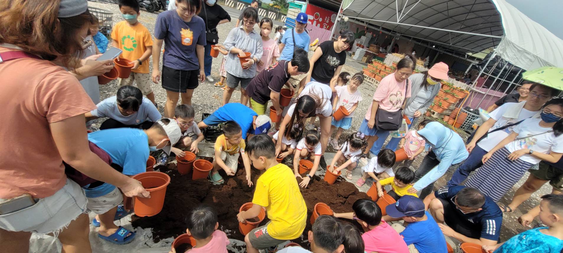 福家草莓園食農教育活動