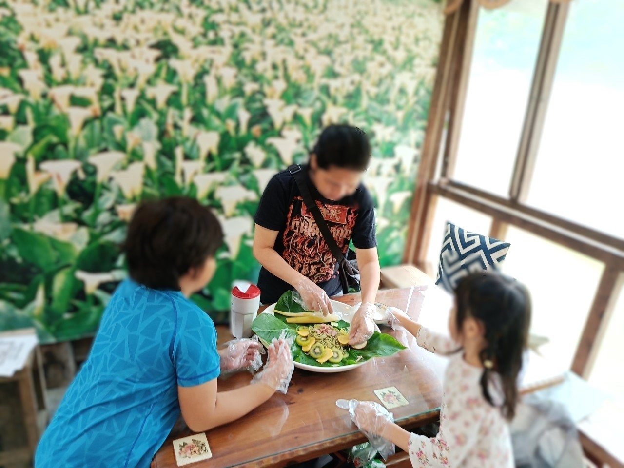 財福食農美學擺盤