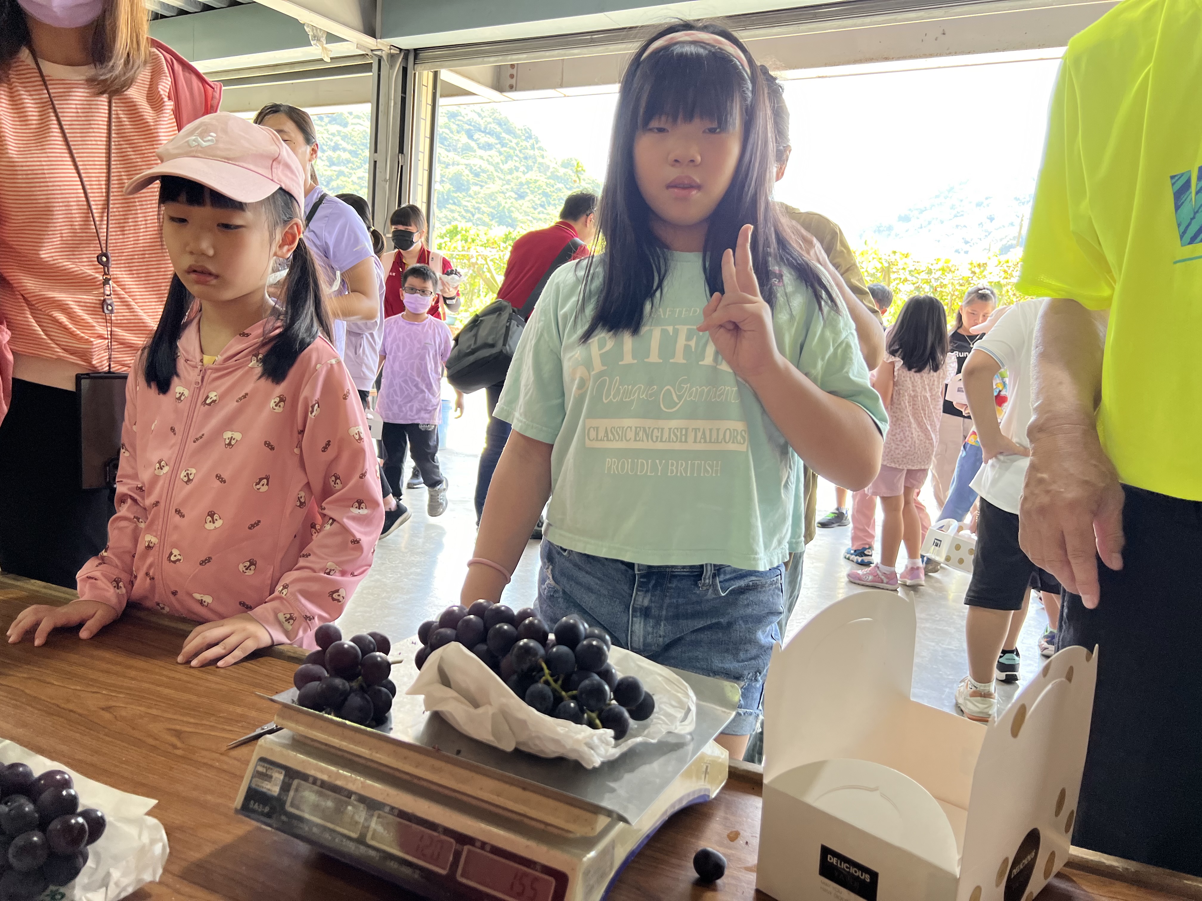 學習秤重