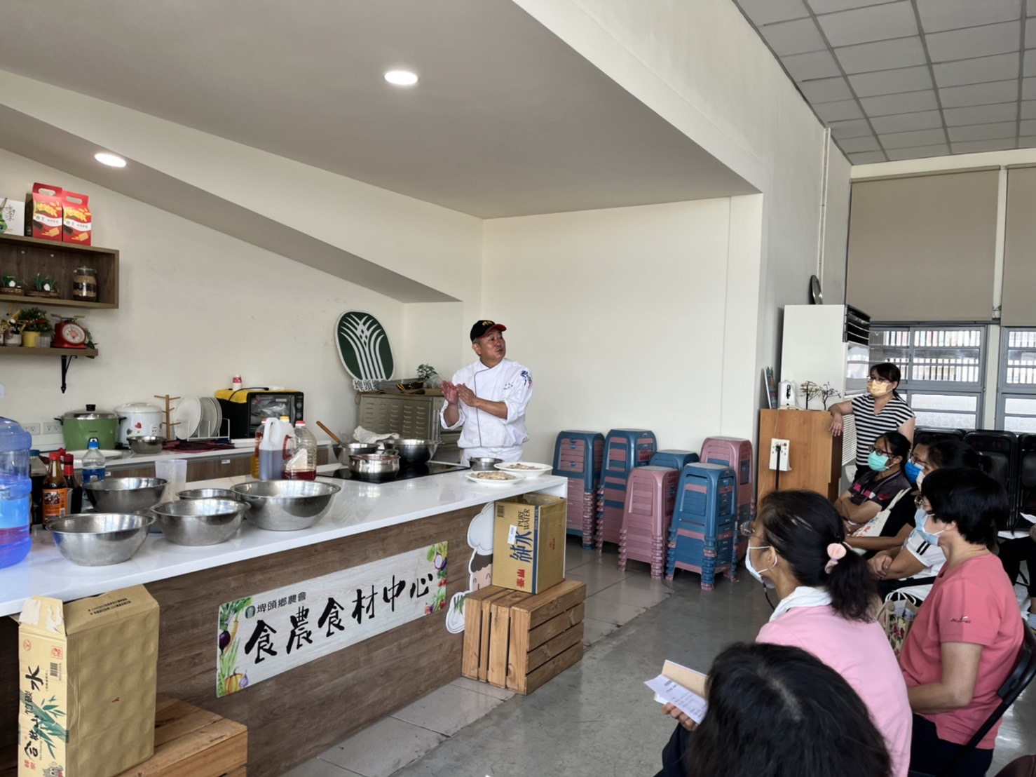 老師上料理照片