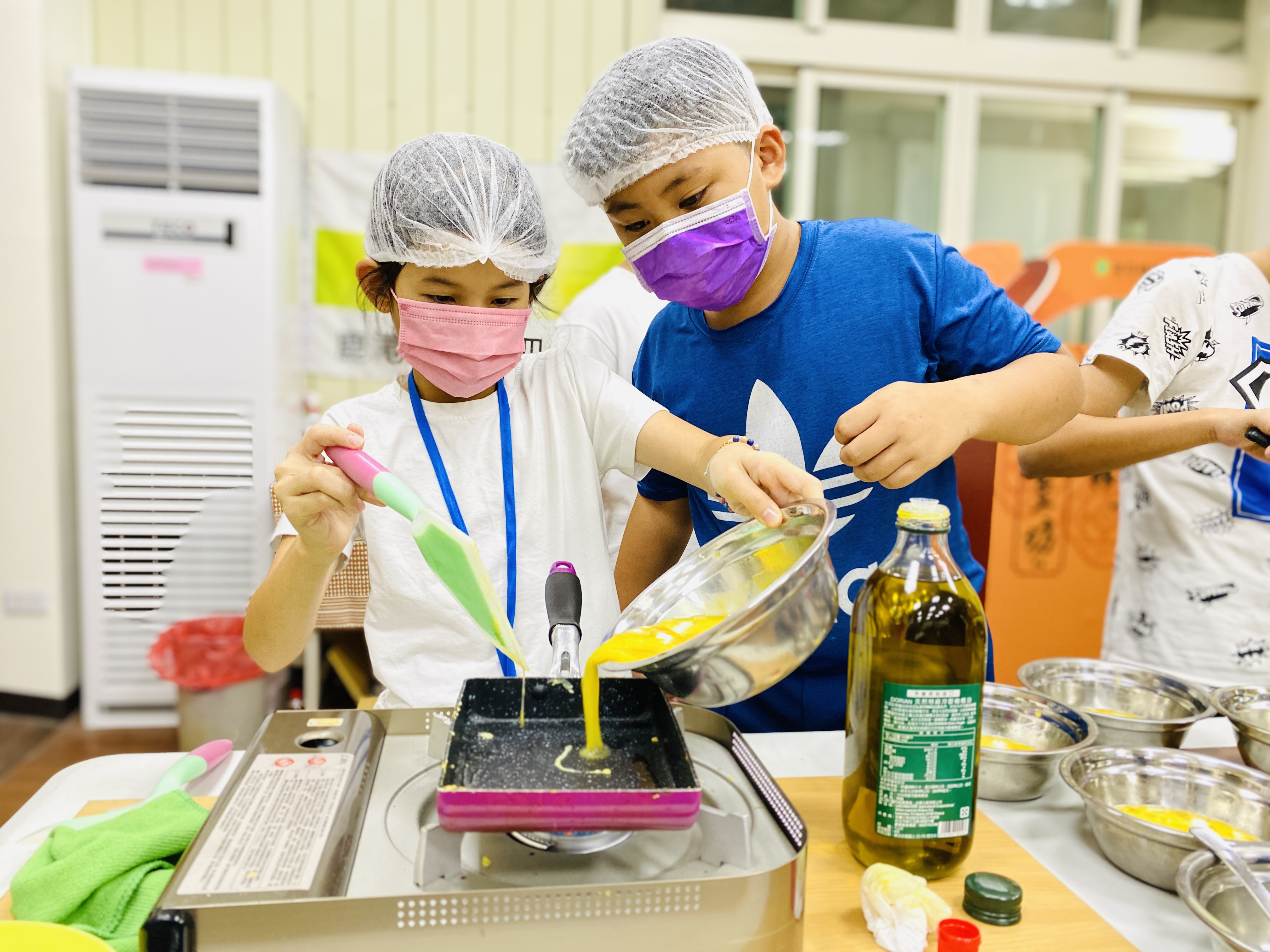 食材的旅行:食農料理課