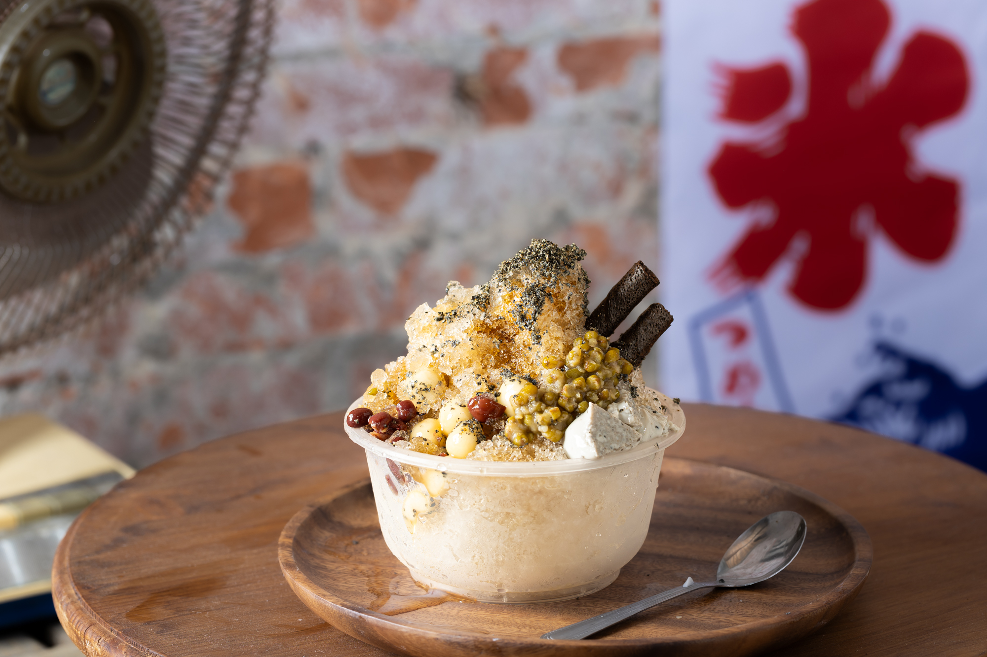 胡麻風味餐製作