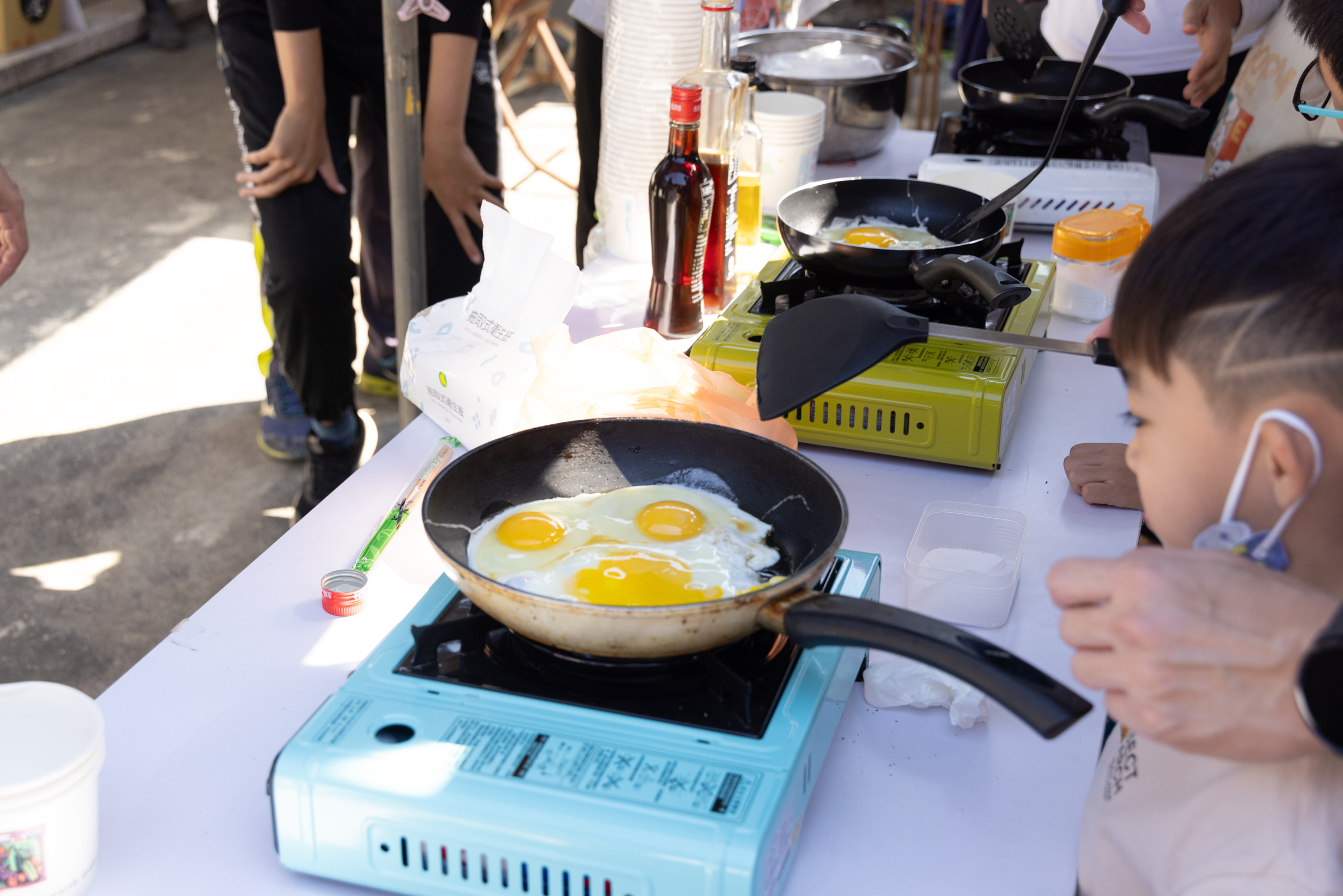 胡麻風味餐製作