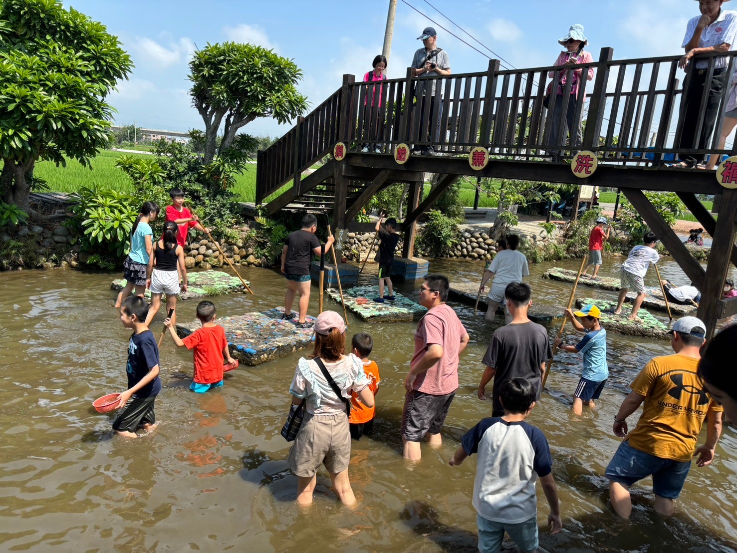 摸蛤兼洗褲體驗