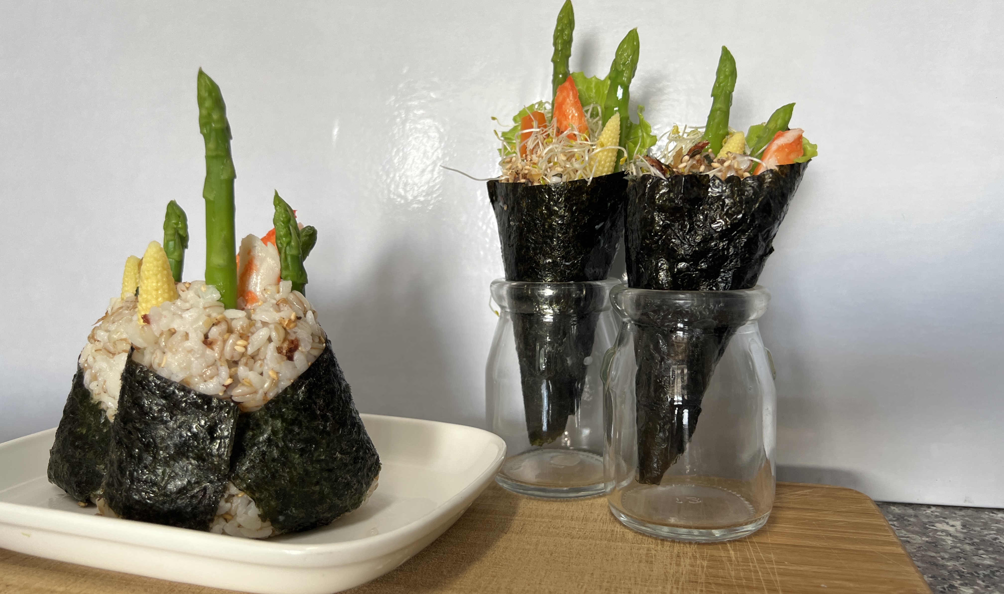 現採蘆筍手捲時間