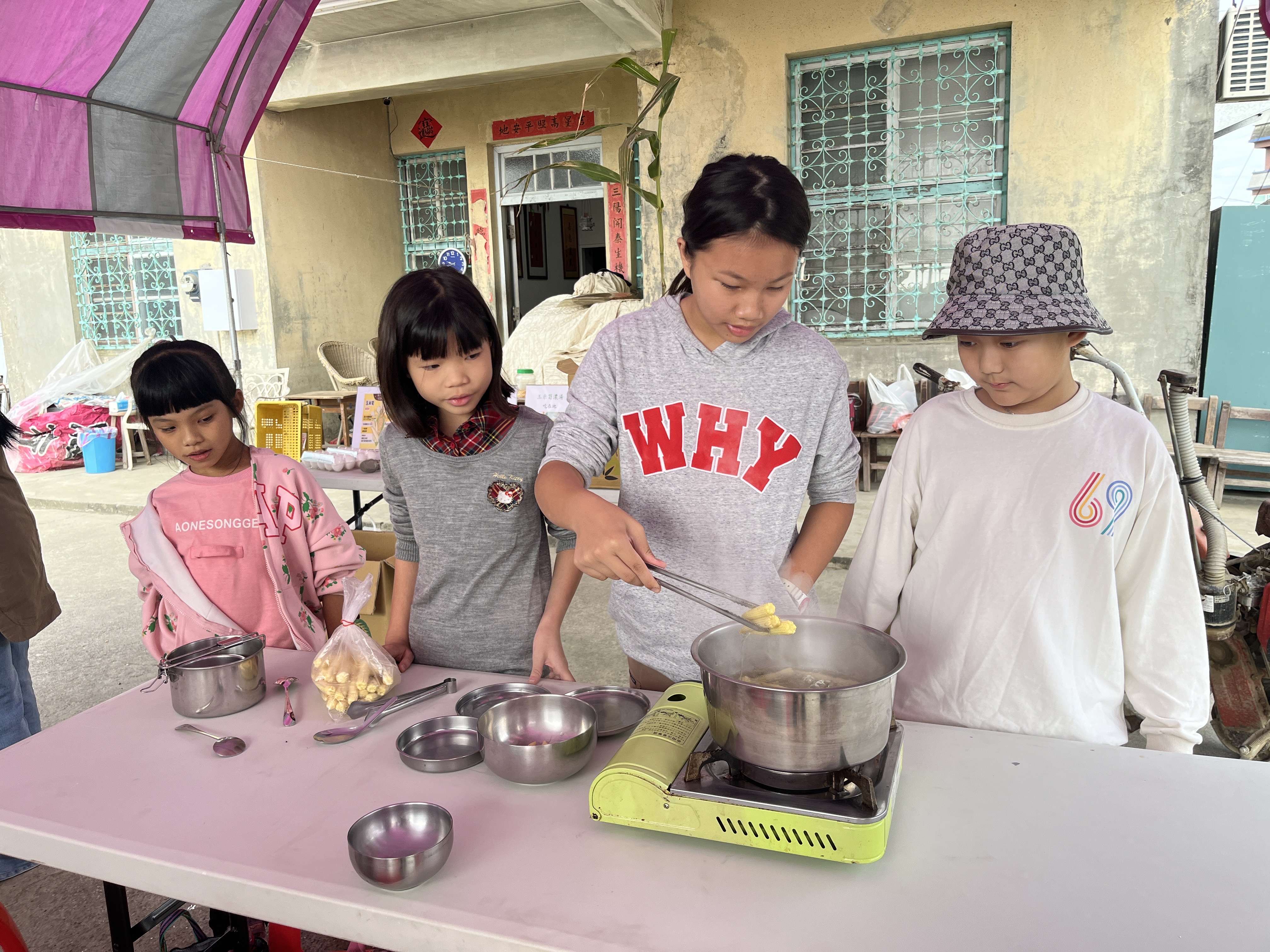 尚青有機玉米筍