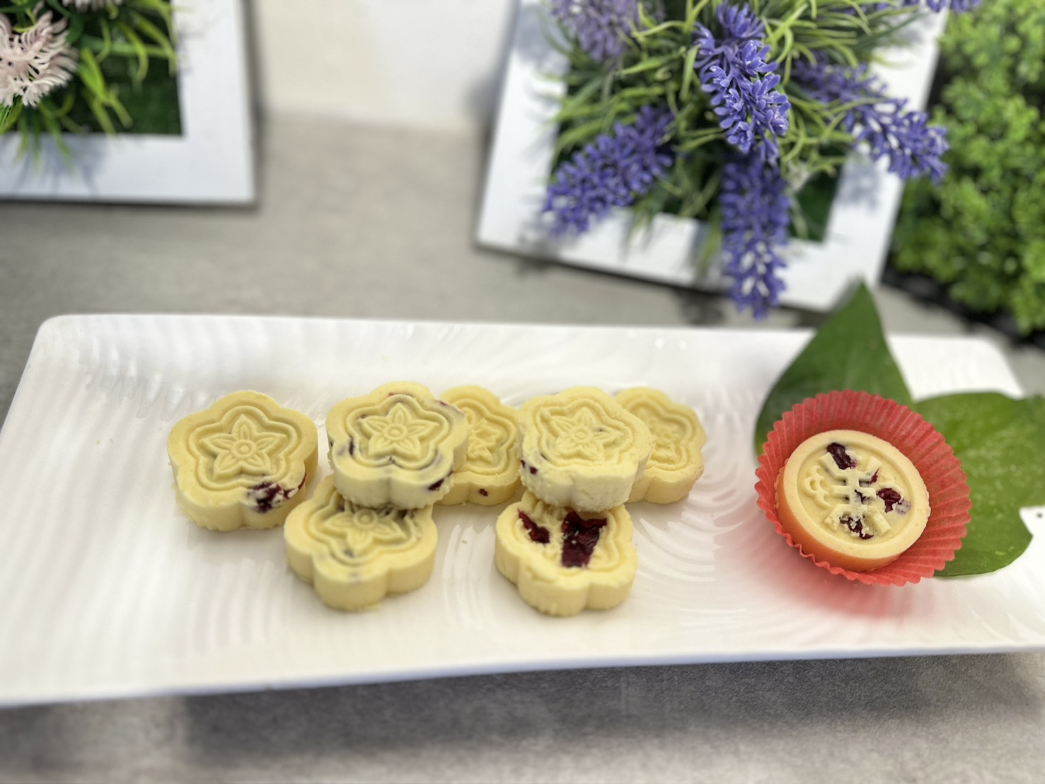 洛神冰心綠豆糕