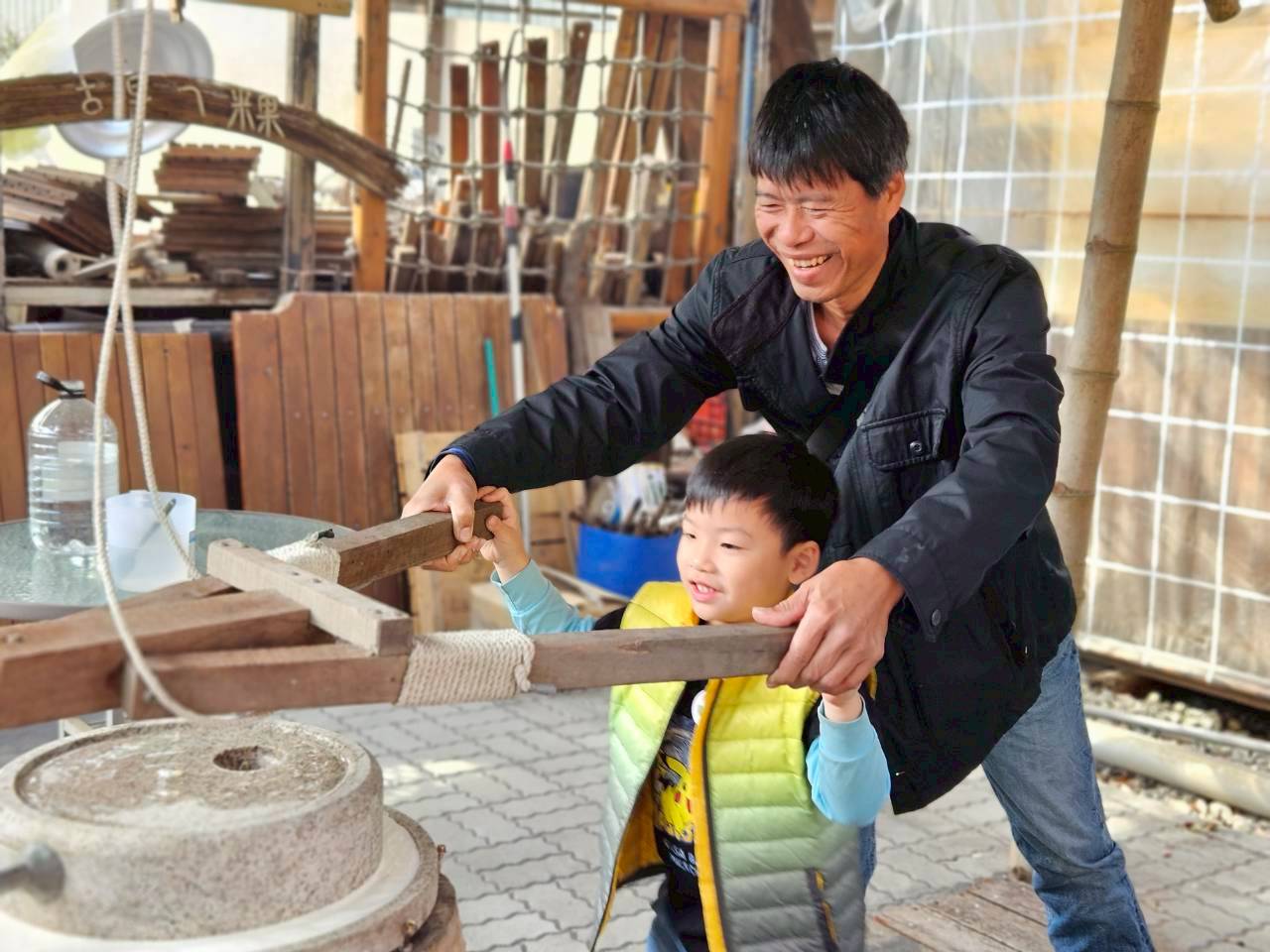 磨豆漿體驗(1)