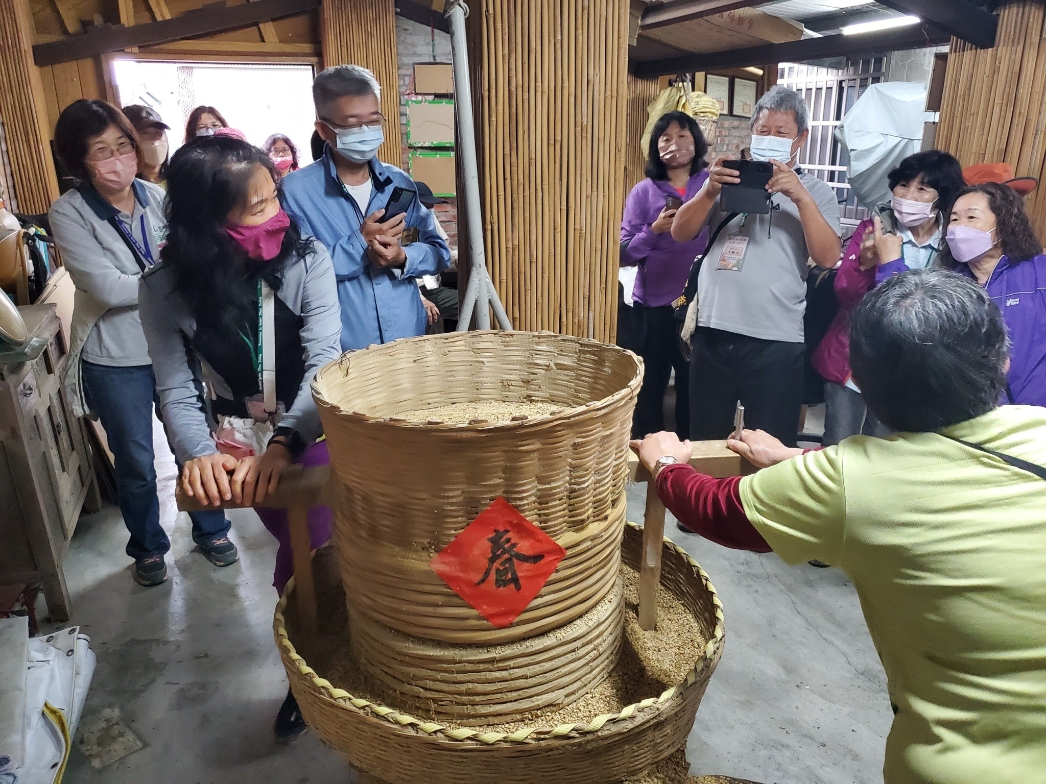 碾米食農體驗
