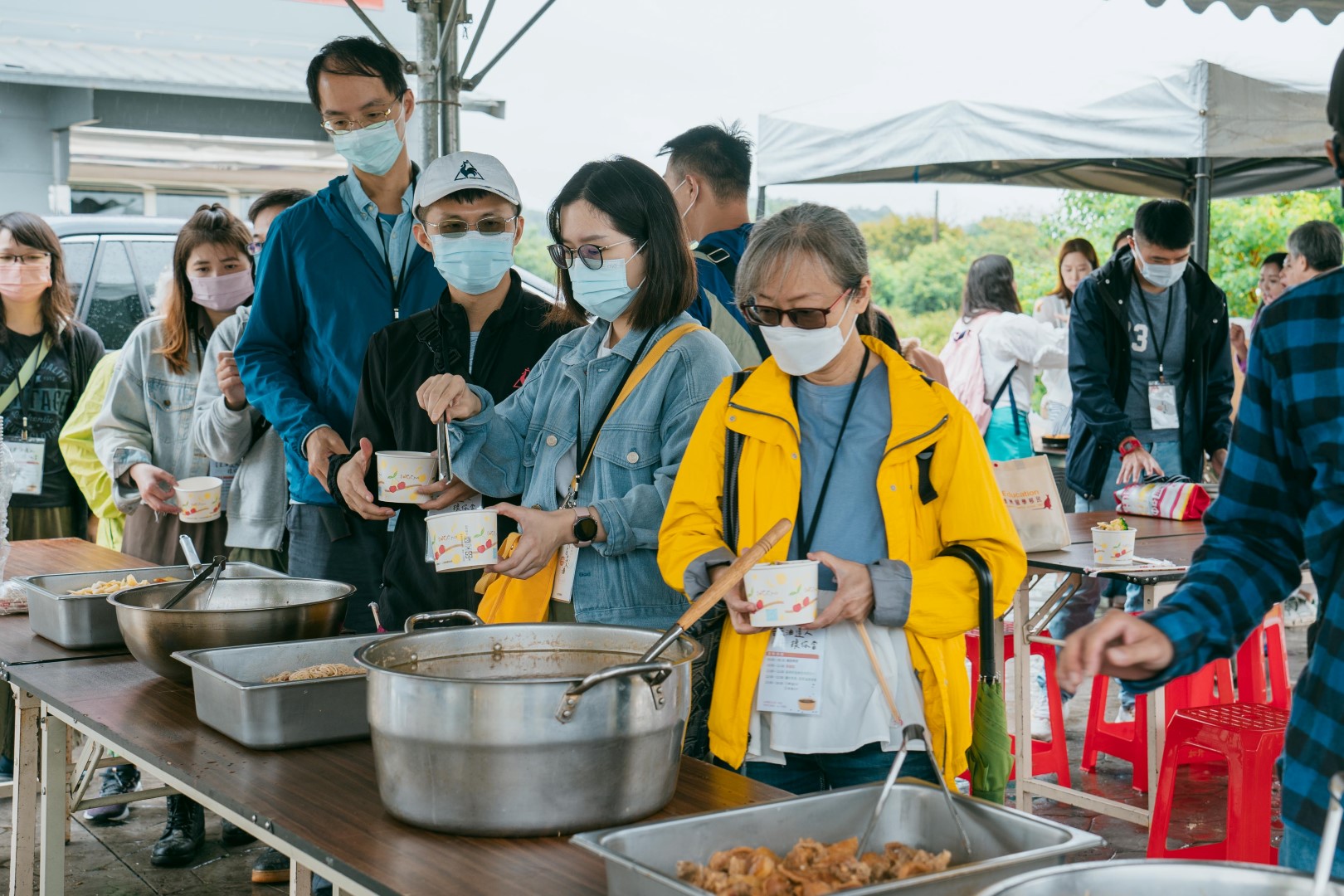 苦茶油風味餐體驗