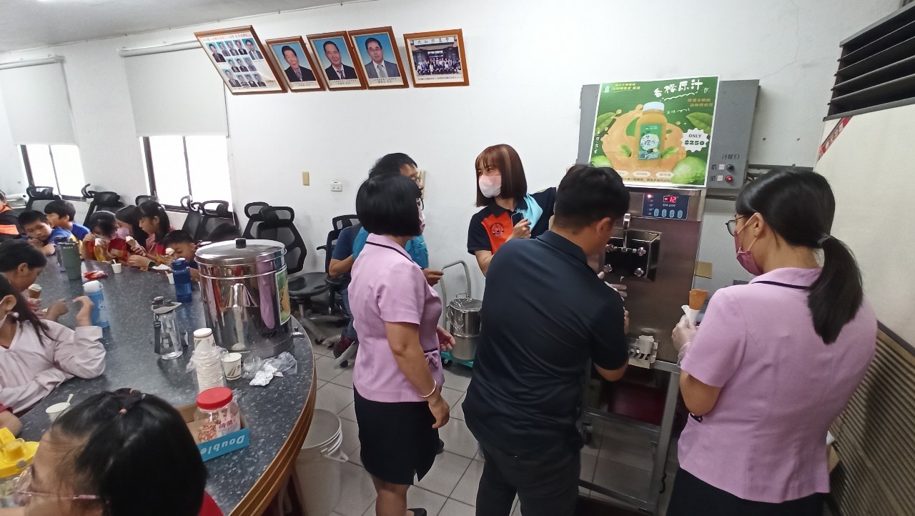 香檬創意DIY霜淇淋