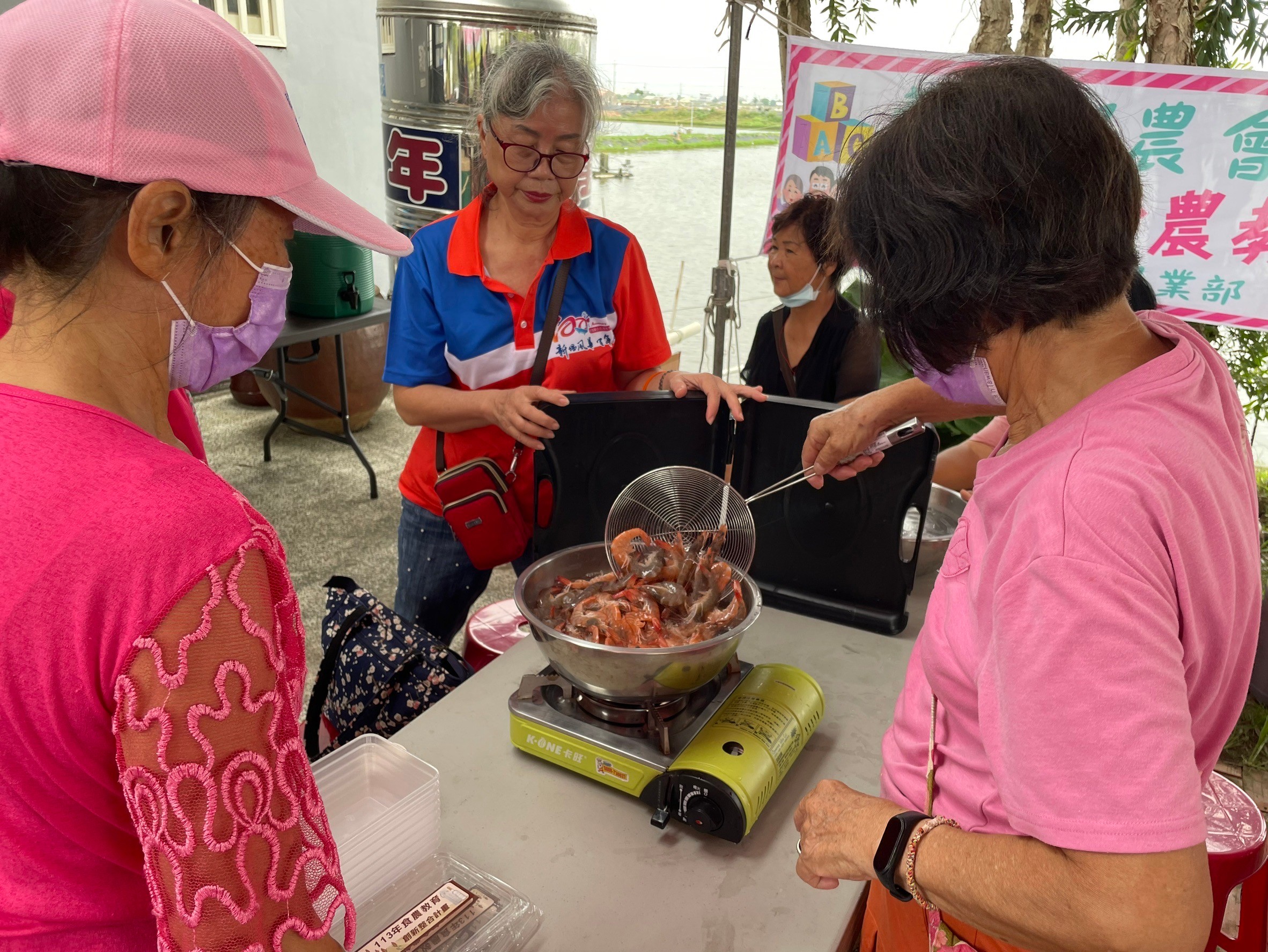 高粱酒醉蝦料理活動