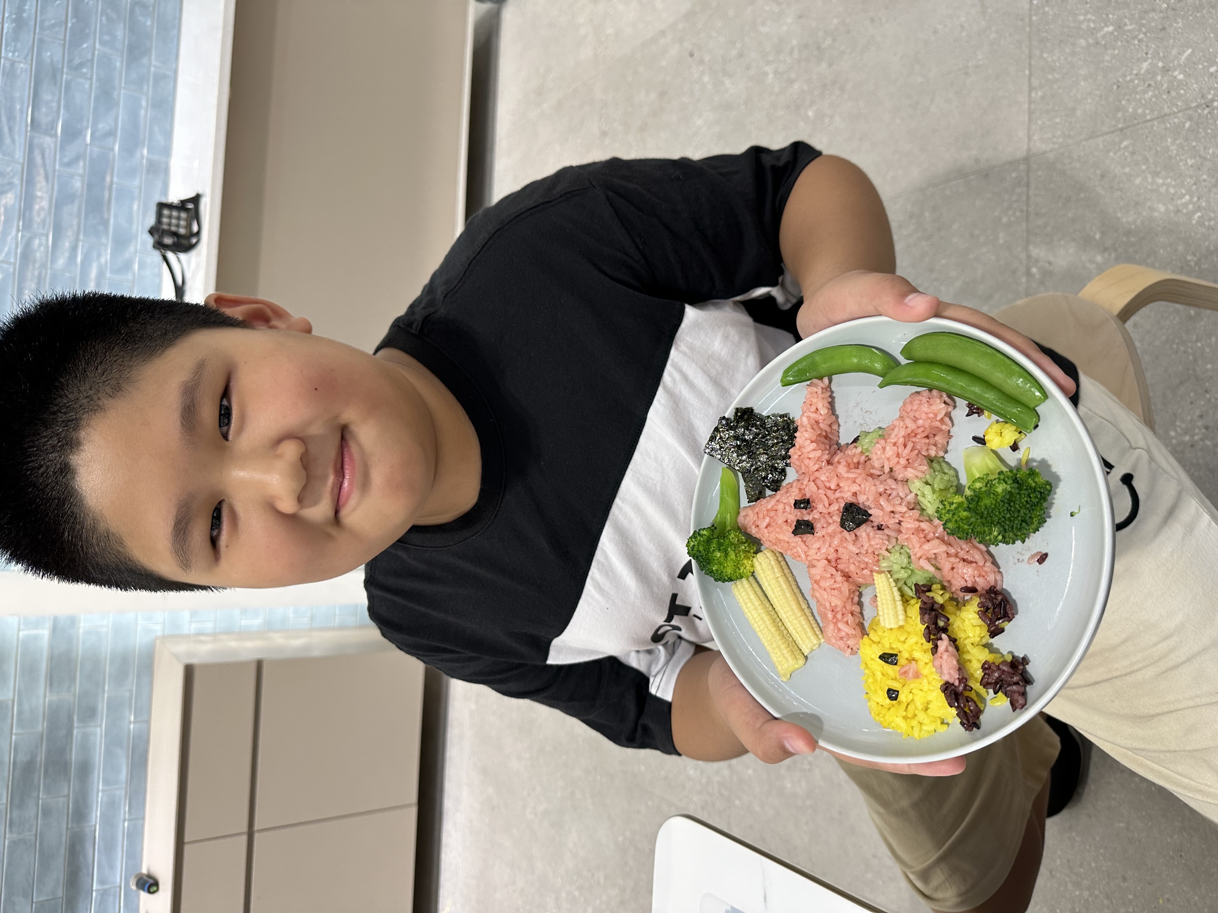 五色米飯糰