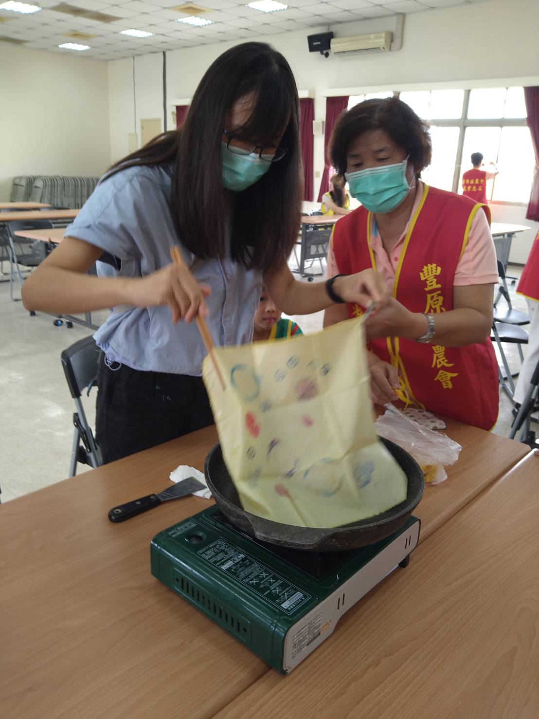 蜂蠟布製作