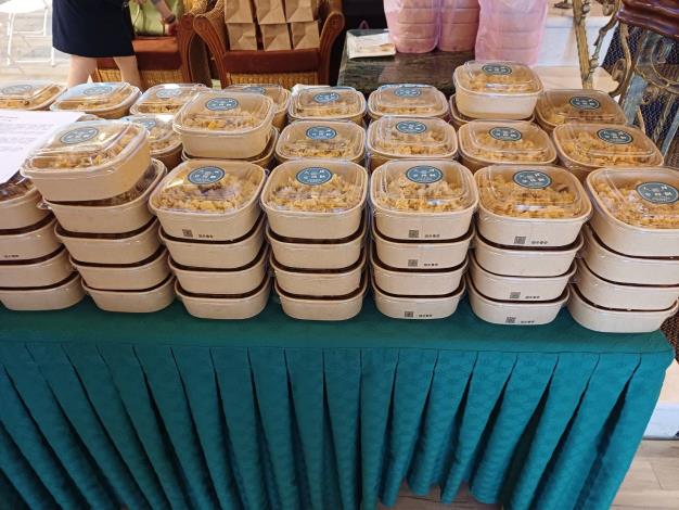 「心裡有光 日食三餐」米食料理推廣活動