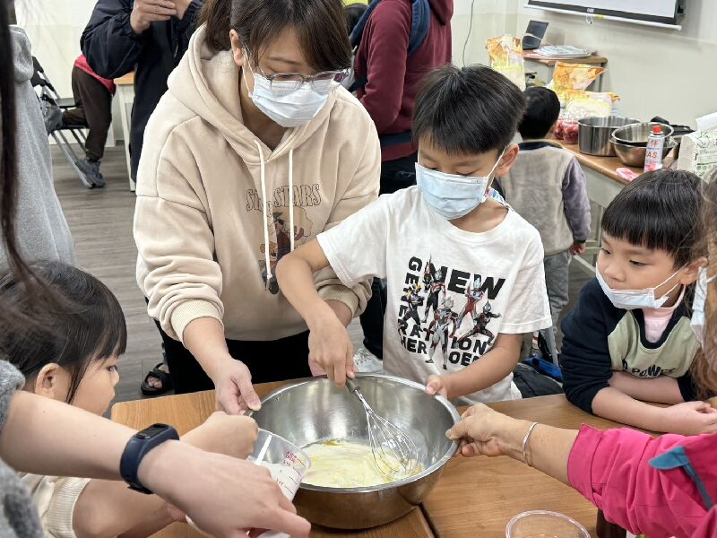 米食手作活動