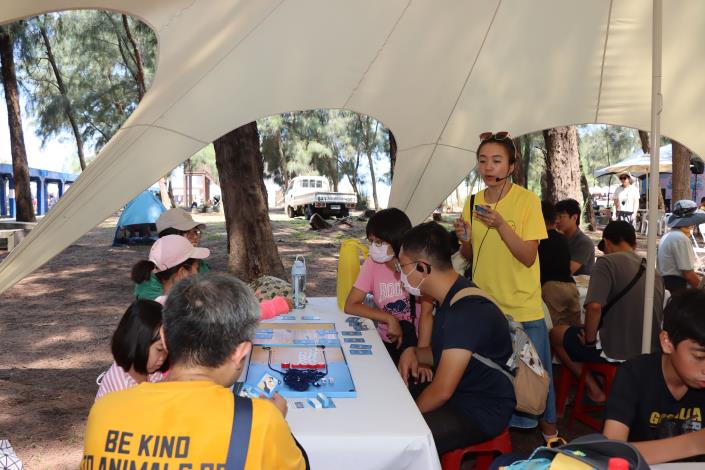 桌遊體驗牽罟捕魚法