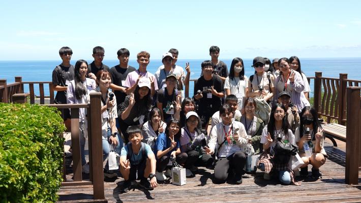 青年創意點亮農好基地 花蓮女中「十五萬選我就隊」實境解謎導覽大獲好評