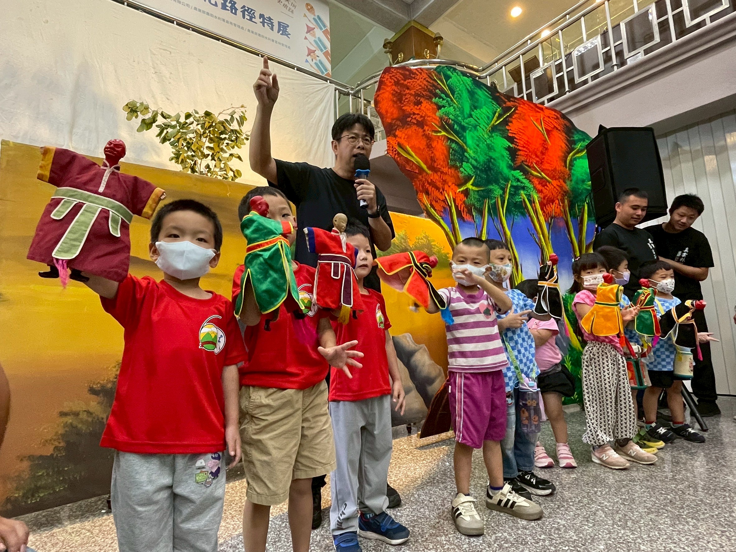 布袋戲說烏山頭