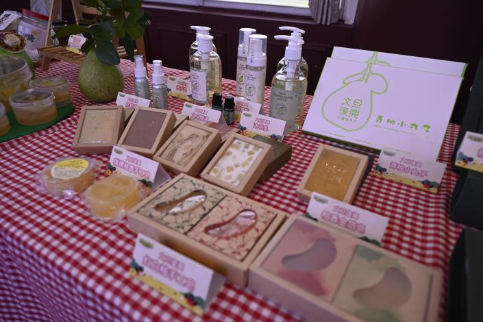 讓文旦從餐桌延伸至生活日常,展現農產跨界加值的無限可能