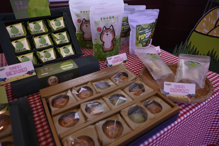 品嚐花蓮文旦柚的幸福滋味