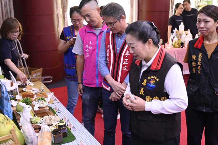 藉由行銷花蓮文旦,提升農產價值,讓民眾感受花蓮農業的多元魅力與文化底蘊