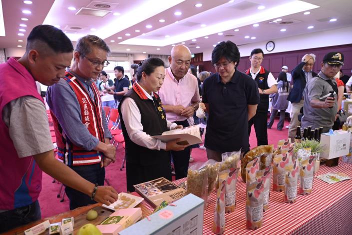 藉由行銷花蓮文旦,提升農產價值,讓民眾感受花蓮農業的多元魅力與文化底蘊