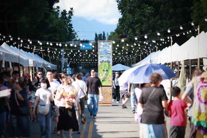 和良い日(Yoi-hi)攜手辦理的「2025花蓮柚香良菜市集」