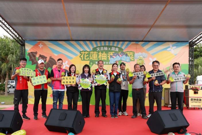 長官貴賓蒞臨現場開幕儀式