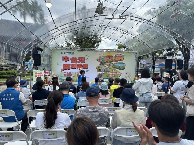 「一起嘉 遊」中臺灣農創市集,今天在嘉義市開幕1