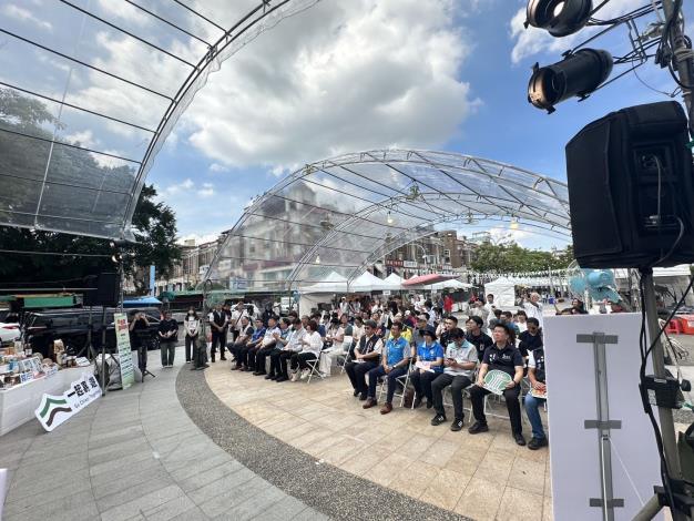 「一起嘉 遊」中臺灣農創市集,今天在嘉義市開幕2