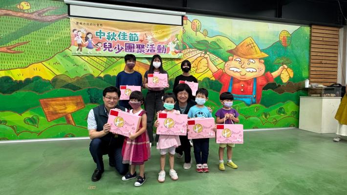 提前過中秋 共聚瓜瓜園體驗食農文化