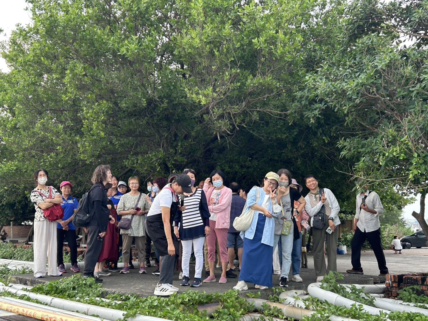 藉由社區導覽讓遊客認識海洋漁村生態