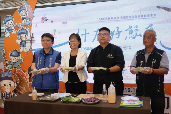 雲林鰻魚豐收 縣府攜手合作社推廣在地美味