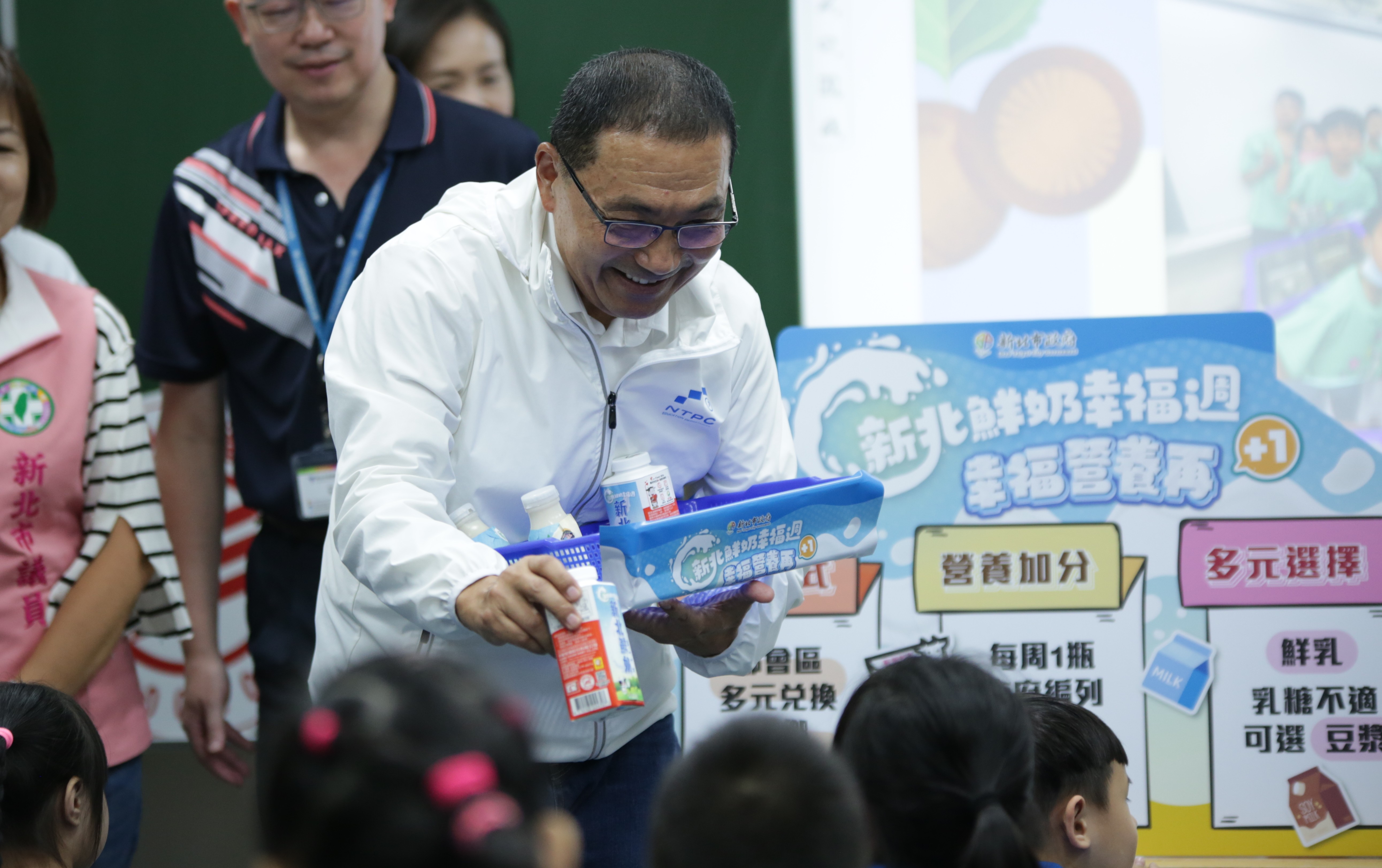 全年供應不打烊,守護 33 萬學幼童營養加分