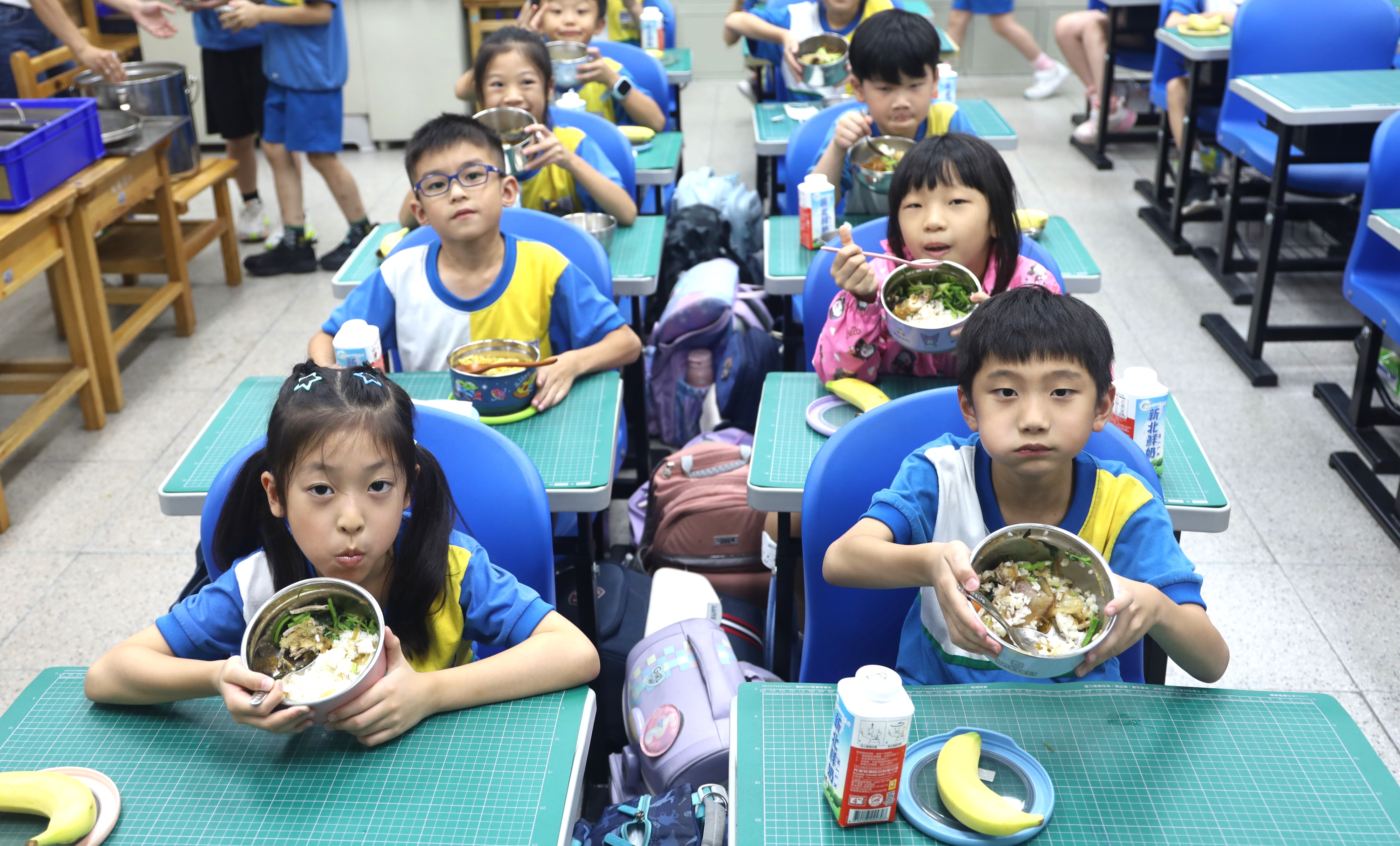 全年供應不打烊,33萬學幼童營養全面加分