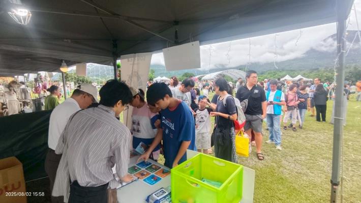 SDGs互動遊戲獲民眾熱烈迴響