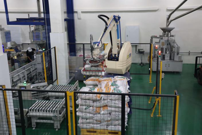 碾米廠廠房更新啟動,省時省力省工